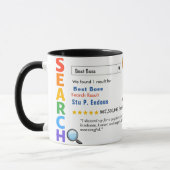 Mug Funny Custom Best Boss (Gauche)