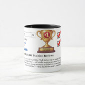 Mug Funny Custom Best Coach (Centre)