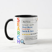 Mug Funny Custom Best Dad (Gauche)
