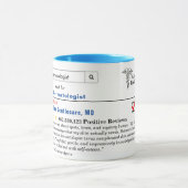 Mug Funny Custom Best Dermatologist Specialist (Centre)