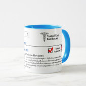 Mug Funny Custom Best Dermatologist Specialist (Devant droit)