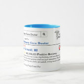 Mug Funny Custom Best Doctor (Centre)