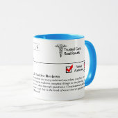 Mug Funny Custom Best Neurologist (Devant droit)