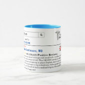 Mug Funny Custom Best OBGYN Specialist (Centre)