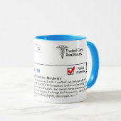 Mug Funny Custom Best OBGYN Specialist (Devant droit)