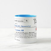 Mug Funny Custom Best Orthopedic Specialist (Centre)