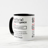 Mug Funny Custom Best Programmer (Devant gauche)