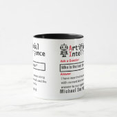 Mug Funny Custom Best Teacher (Centre)