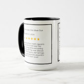 Mug Funny Custom Book Club (Devant gauche)