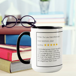 Mug Funny Custom Book Club