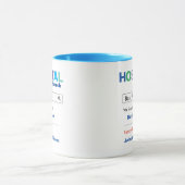 Mug Funny Custom Hospital Patient (Centre)