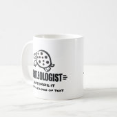 Mug Funny Custom Turtle (Devant gauche)