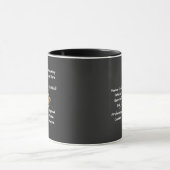Mug Funny Cute Anatomy of a Cockapoo Dog Lover (Centre)