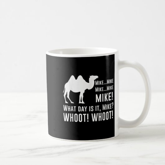 Mug Funny Cute Camel Quotes About Hump Day Funny Quote (Droite)