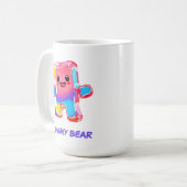 Mug Funny Cute Candy Gimme Gummy Bear (Devant gauche)