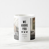 Mug Funny Cute FUNTIE 2 Tante Photo Noël (Centre)