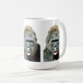 MUG FUNNY CUTE GORILLA (Devant droit)