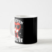 Mug Funny Dabbing Heart Bruh 67 Mème de la Saint-Valen (Devant gauche)