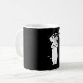 Mug Funny Dachhund chien drôle Idée cadeau (Devant gauche)
