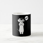 Mug Funny Dachhund chien drôle Idée cadeau (Centre)