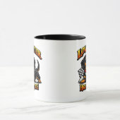 Mug Funny Dachshund Low Rider, High Attitude (Centre)