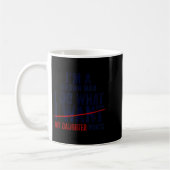 Mug Funny Dad Father I'm A Grown Man I Do What My Daug (Gauche)