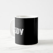Mug Funny Dad Halloween Deady Mummy Halloween Matching (Devant gauche)