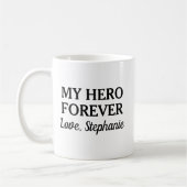 Mug Funny Dad Tastic @50 Hero Forever 50th Birthday (Gauche)