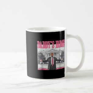 Mug Funny Daddys Accueil Trump Pink 2024 Reprendre l'A
