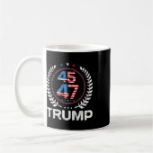 Mug Funny Daddy's Home Trump Noël Pajamas de Noël (o (Gauche)