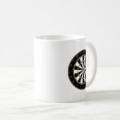 Mug Funny Dart Treble Maker Dartboard Jok (Devant droit)