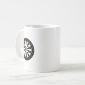 Mug Funny Dart Treble Maker Dartboard Jok (Devant gauche)