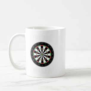 Mug Funny Dart Treble Maker Dartboard Jok