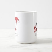 Mug Funny Dear Santa (I can Explain ...) Customizable (Centre)