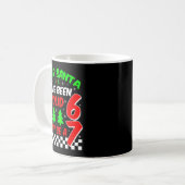 Mug Funny Dear Santa I've Been A Solid 6 Maybe A 7 67  (Devant gauche)