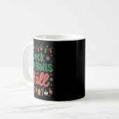 Mug Funny Deck The Halls Y’all Christmas Humor  (Devant gauche)