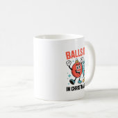 Mug Funny Deep In Christmas Srit  (Devant droit)