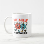 Mug Funny Deep In Christmas Srit  (Gauche)