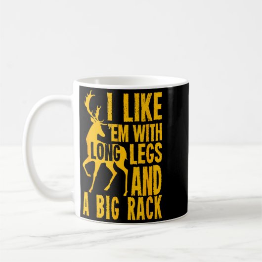 Mug Funny Deer Hunting Quote Gift For Hunters (Gauche)