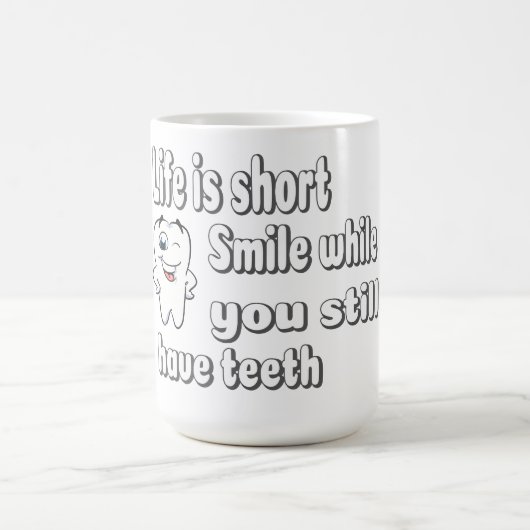 Mug Funny Dental Quote (Centre)