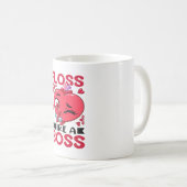Mug Funny Dental Quote Coffee Cup (Devant droit)