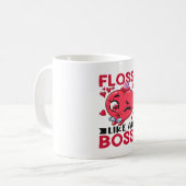 Mug Funny Dental Quote Coffee Cup (Devant gauche)