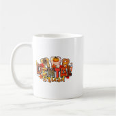 Mug Funny Dental Squad Teeth Dentist Autumn Fall Thank (Gauche)