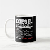 Mug Funny Diesel Mécanique Description (Gauche)