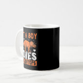 Mug Funny Dinosaur Triceratops Apparel For Boys  (Devant gauche)