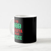 Mug Funny Dirty Naughty Inappropriate Christmas (Devant gauche)