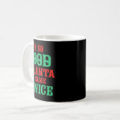 Mug Funny Dirty Naughty Inappropriate Christmas T Shir (Devant gauche)