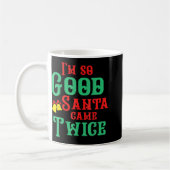 Mug Funny Dirty Naughty Inappropriate Christmas T Shir (Gauche)
