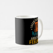 Mug Funny Disc Golf Apparel Co. Disc Golf Trees Don't  (Devant droit)