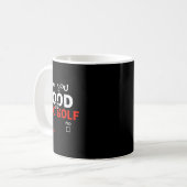 Mug Funny Disc Golf - Are You Good At Disc Golf  (Devant gauche)